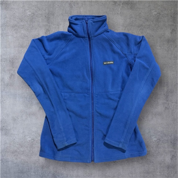 Columbia Women's Royal Blue Ski Jacket - Picture 1 of 7